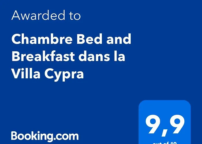 Bed & Breakfast Dans La Cypra Antibes